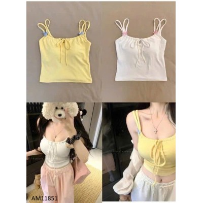 AM11851 ÁO HAI DÂY NƠ CÓ ĐỆM NGỰC