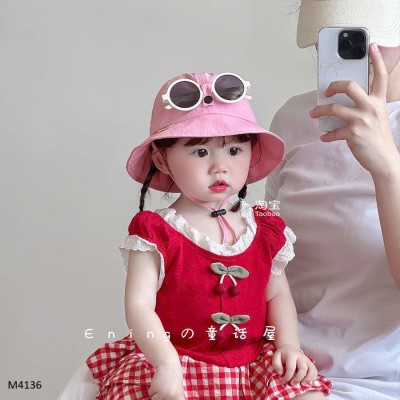 M4136 MŨ VÀNH TRÒN SIÊU KUTE CHO BÉ