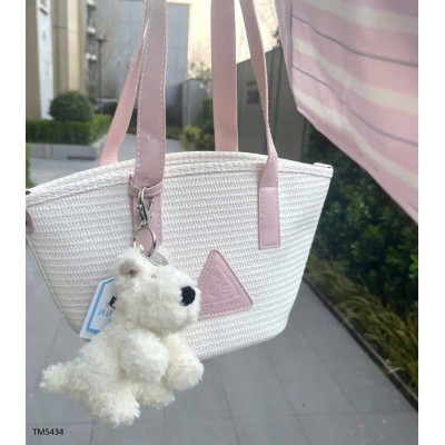 TM5434 TÚI CÓI ĐI BIỂN TONE HỒNG