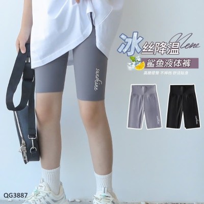 QG3887 QUẦN LEGGING LỬNG BÉ GÁI