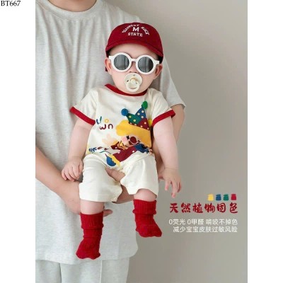 BT667 BODY CHÚ HỀ DỄ THƯƠNG CHO BÉ TRAI