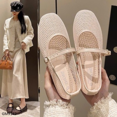 GM9142 GIÀY BÚP BÊ LƯỚI