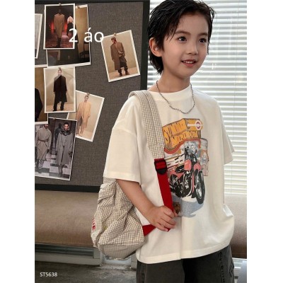 ST5638 SET ÁO PHÔNG MIX QUẦN SHORT SNIDOLS