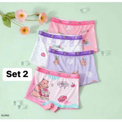DL2962 SET 4 QUẦN CHIP CHO BÉ