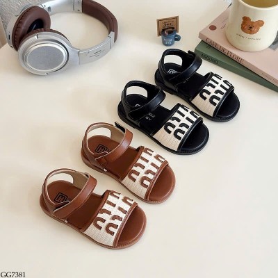 GG7381 DÉP SANDAL CHO BÉ GÁI MGBABY