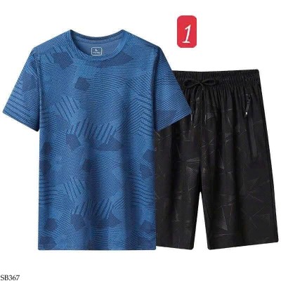 SB367 BỘ THỂ THAO NAM THOÁNG KHÍ  