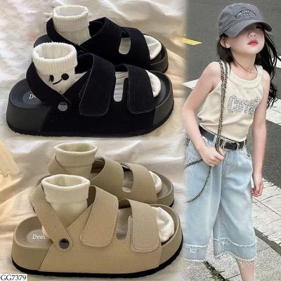 GG7379 SANDAL QUAI NGANG BG