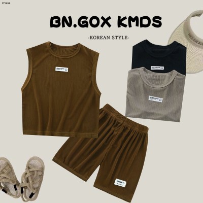 ST5656 BỘ CỘC BÉ TRAI SIÊU MÁT