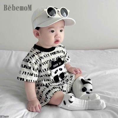 BT669 BODY HỌA TIẾT CHO BÉ TRAI