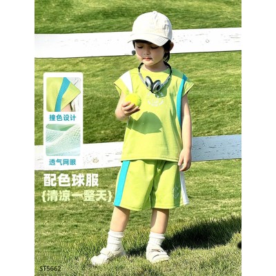 ST5662  BỘ THỂ THAO 2 MÀU BÉ TRAI