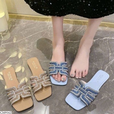 GM9162 DÉP LÊ ĐÍNH ĐÁ NỮ