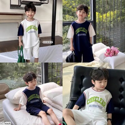 ST5668 BỘ THỂ THAO CỘC TAY BT 
