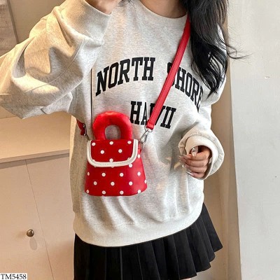 TM5458 TÚI ĐEO CHÉO CHẤM BI