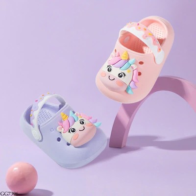 GG7396 DÉP SỤC CROCS CHO BÉ GÁI