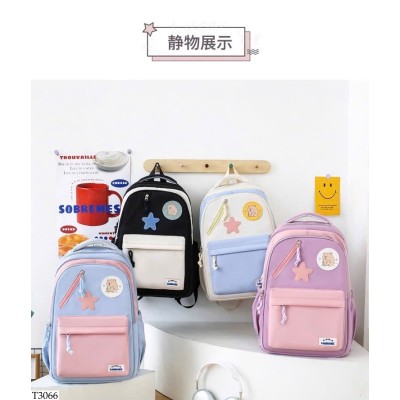 T3066 SET 4 MÓN TÚI+BALO