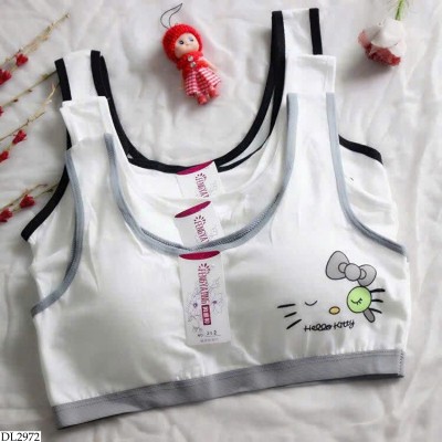 DL2972 ÁO BRA IN HÌNH MÈO KITTY BG