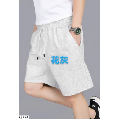 QB564 QUẦN SHORT CẠP CHUN NAM