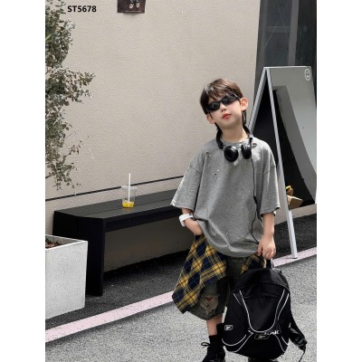 ST5678 SET CHO BÉ TRAI STYLE HÈ NHÀ TAIRU
