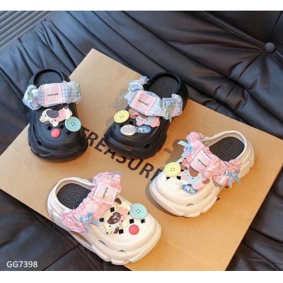 GG7398 BST SỤC CROCS DỄ THƯƠNG CHO BÉ