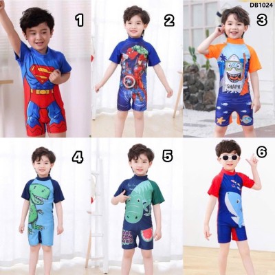 DB1024 BỘ BƠI LIỀN THÂN BÉ TRAI