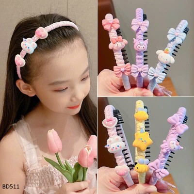BD511 SET 3 BỜM XINH CHO BÉ
