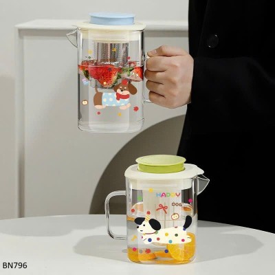 BN796 BÌNH NƯỚC THỦY TINH