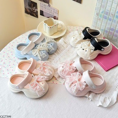 GG7399 DÉP SỤC CROCS CHO BÉ 