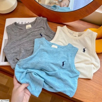 AT7599 ÁO BA LỖ NGỰA CHO BÉ TRAI