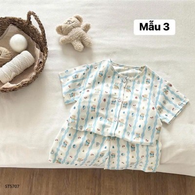 ST5707  SET BỘ MẶC NHÀ CHO BÉ