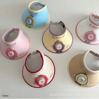 T3076 MŨ CHỐNG NẮNG KÈM QUẠT