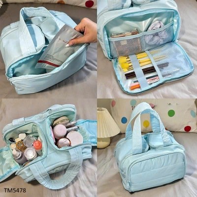 TM5478 TÚI ĐỰNG MỸ PHẨM VUÔNG