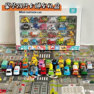 DC1294 SET 24 XE Ô TÔ ĐỒ CHƠI