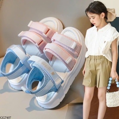 GG7407 DÉP SANDAL PHỐI MÀU CHO BÉ