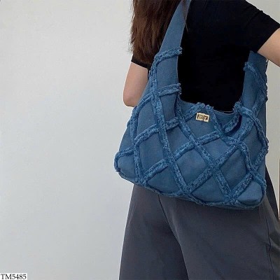 TM5485 TÚI VẢI DENIM NỮ