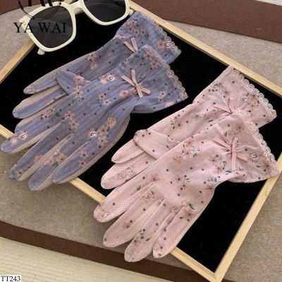 TT243 GĂNG TAY HOA NƠ CHO NỮ