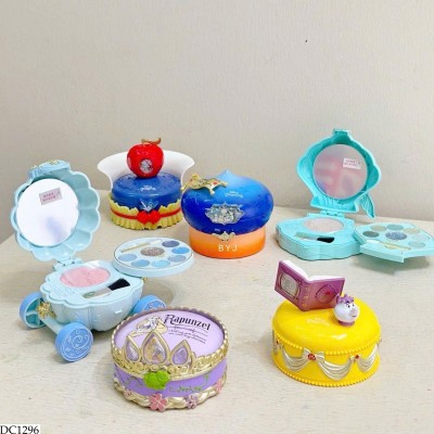 DC1296 HỘP ĐỒ CHƠI TRANG ĐIỂM CÔNG CHÚA BG