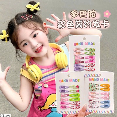 KT1496 SET 36 KẸP TÓC CHO BÉ