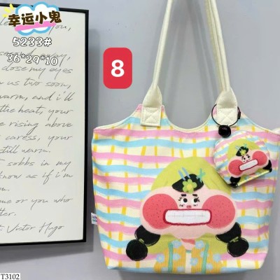 T3102 BST TÚI TOTE HOẠT HÌNH