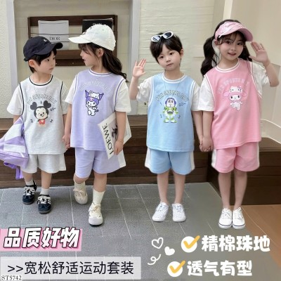 ST5742 BỘ BÉ HOẠT HÌNH CHO BÉ