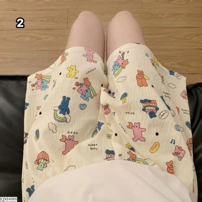 QM4088 QUẦN SHORT HỌA TIẾT