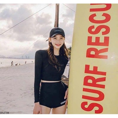 BM708 BỘ BIKINI DÀI TAY CHO NỮ