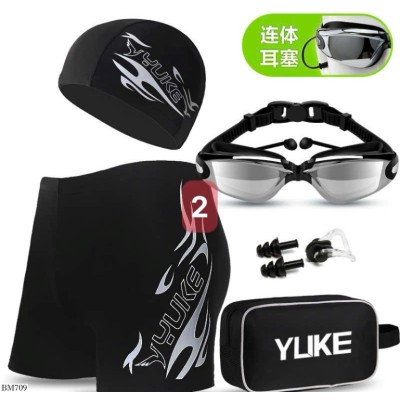 BM709 QUẦN BƠI + MŨ + KÍNH +TÚI ĐỰNG HÃNG YUKE