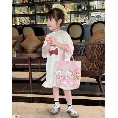 T3112 TÚI TOTE VẢI HELLO KITTY