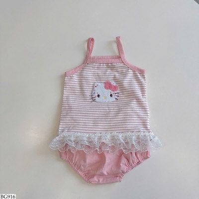 BG916 BỘ BODY 2 DÂY MÈO KITTY BG