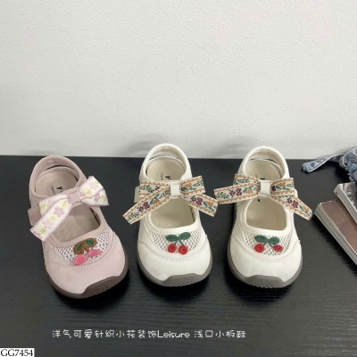 GG7454 GIÀY THỂ THAO QUAI DÁN NƠ BG