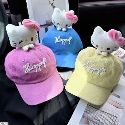 M4186 MŨ HELLO KITTY