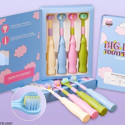 PK10007 SET 4 BÀN CHẢI CHO BÉ