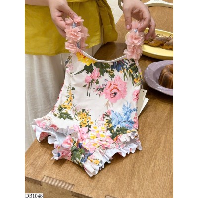 DB1048 BỘ BƠI LIỀN THÂN HOA LÁ BG