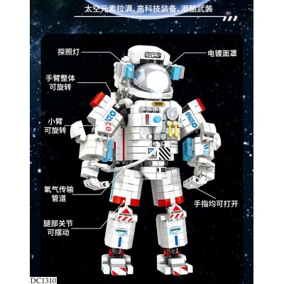 DC1310  LEGO PHI HÀNH GIA 986 PCS 