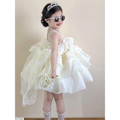 V7727 VÁY CÔNG CHÚA BỒNG BỀNH BG